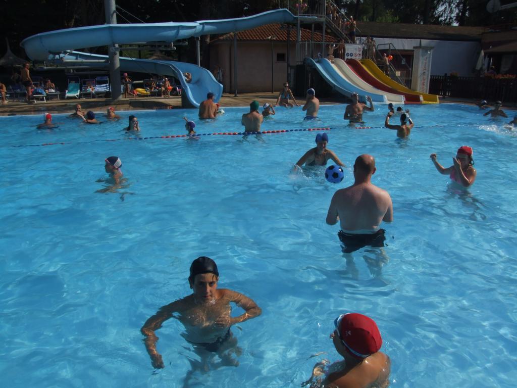 Camping Villaggio Italgest Sant'Arcangelo  Luaran gambar