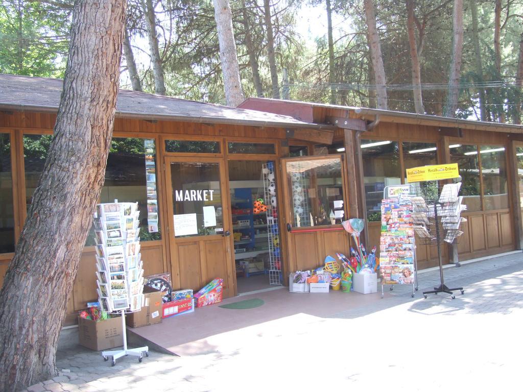 Camping Villaggio Italgest Sant'Arcangelo  Luaran gambar